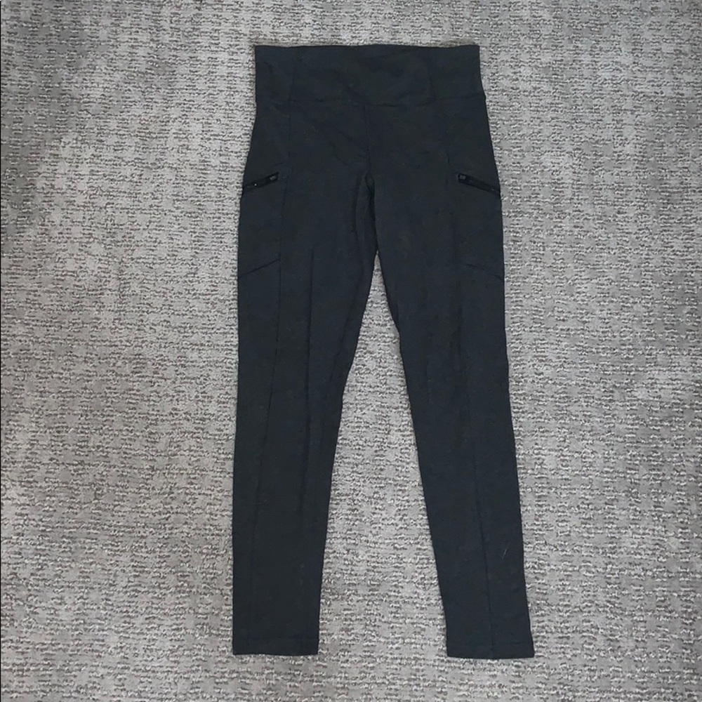 Gray Calvin Klein performance leggings
